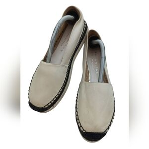 Palomitas By Paloma Barcelo Women's Cream Espadrilles Size 38 EU